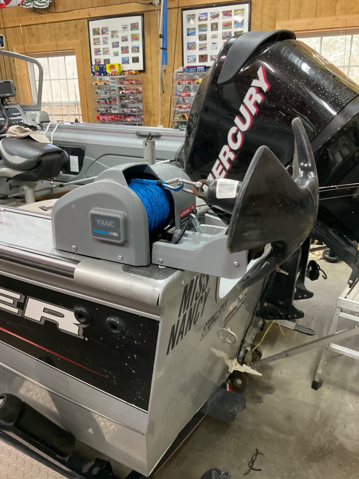 Trac Outdoors Deckboat 40 AutoDeploy-G3 Electric Anchor Winch customer photo 1