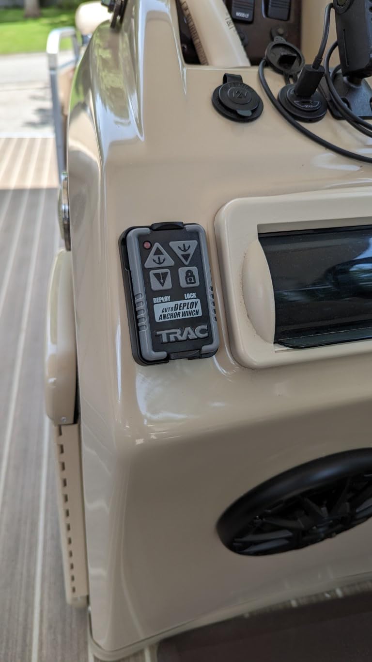 Trac Outdoors Deckboat 40 AutoDeploy-G3 Electric Anchor Winch customer photo 2