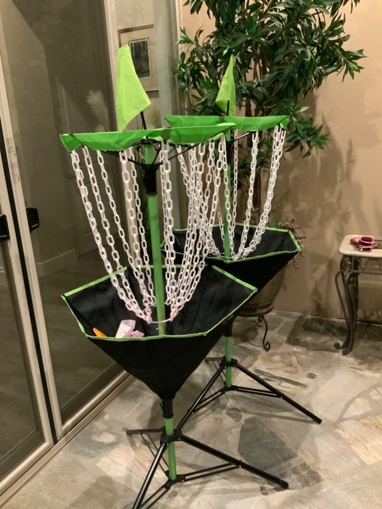 Franklin Sports Disc Golf Basket customer photo 2