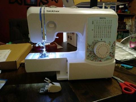 Brother XR3774 Sewing and Quilting Machine 37 Stitches customer photo 2