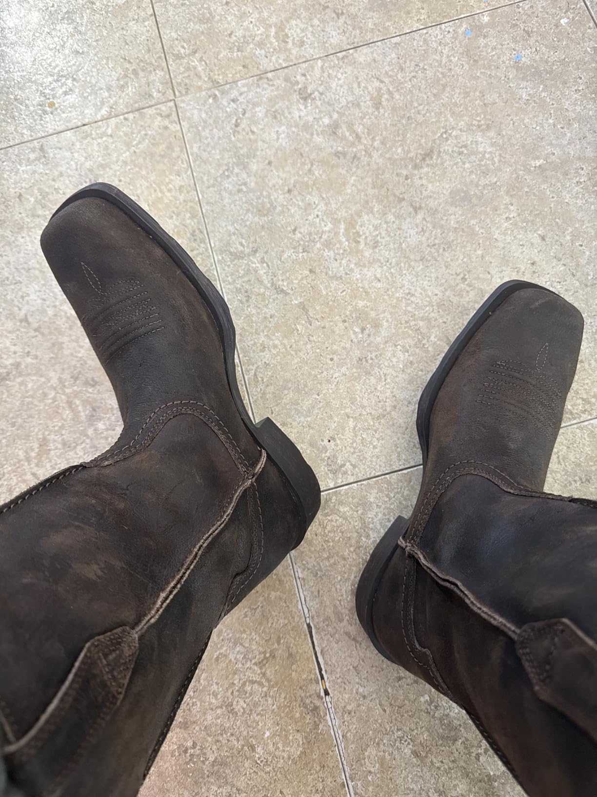 Ariat Rambler Western Boot – Men’s Leather, Square Toe, Western Boots customer photo 1