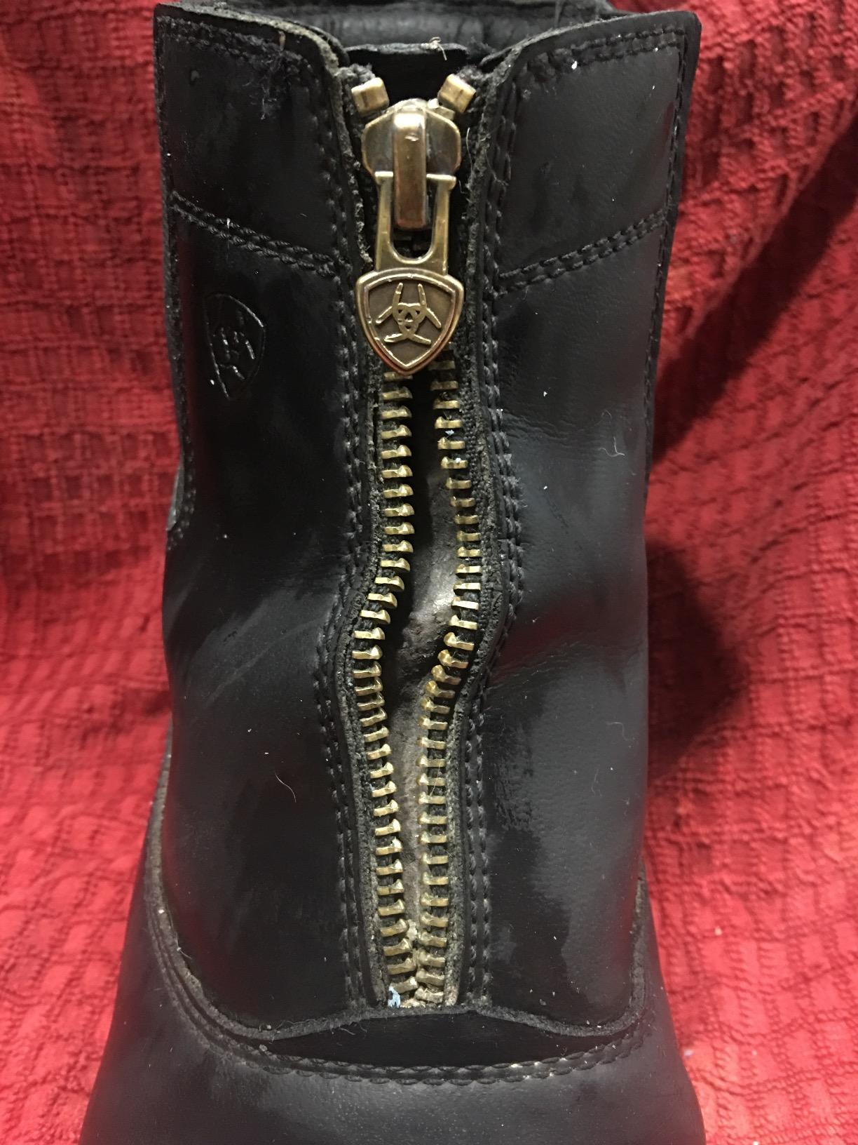 Ariat English Kids Scout Zip Paddock (Little Kid/Big Kid) customer photo 1