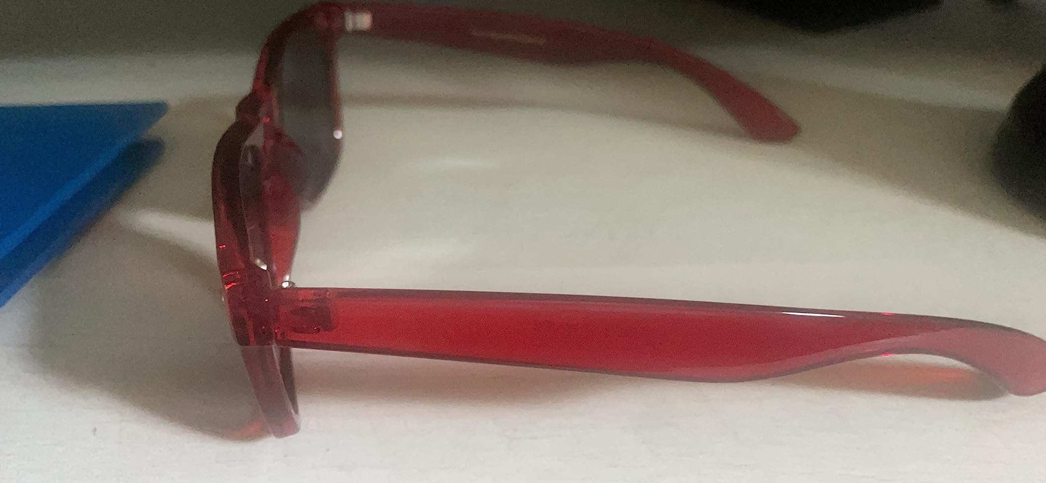 Retro Rewind Colorful Trendy 80s Mirrored Sunglasses for Women Men UV400 customer photo 1