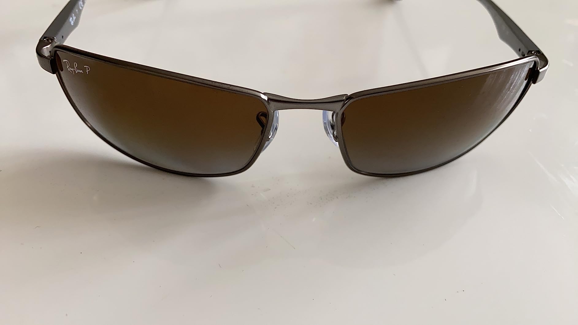 Ray-Ban mens Rb3498 Rectangular Sunglasses customer photo 1