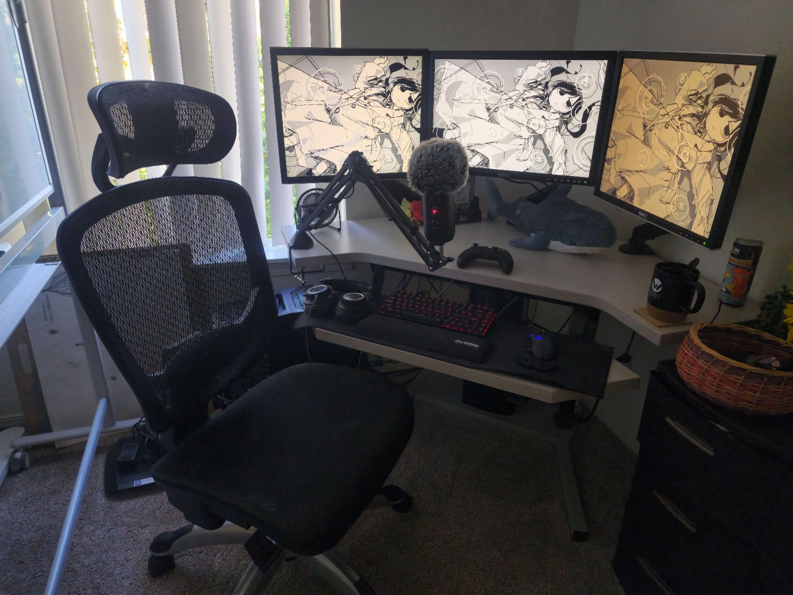 Staples Hyken Ergonomic Mesh Task Chair, Lumbar Support, Swivel, Black customer photo 2