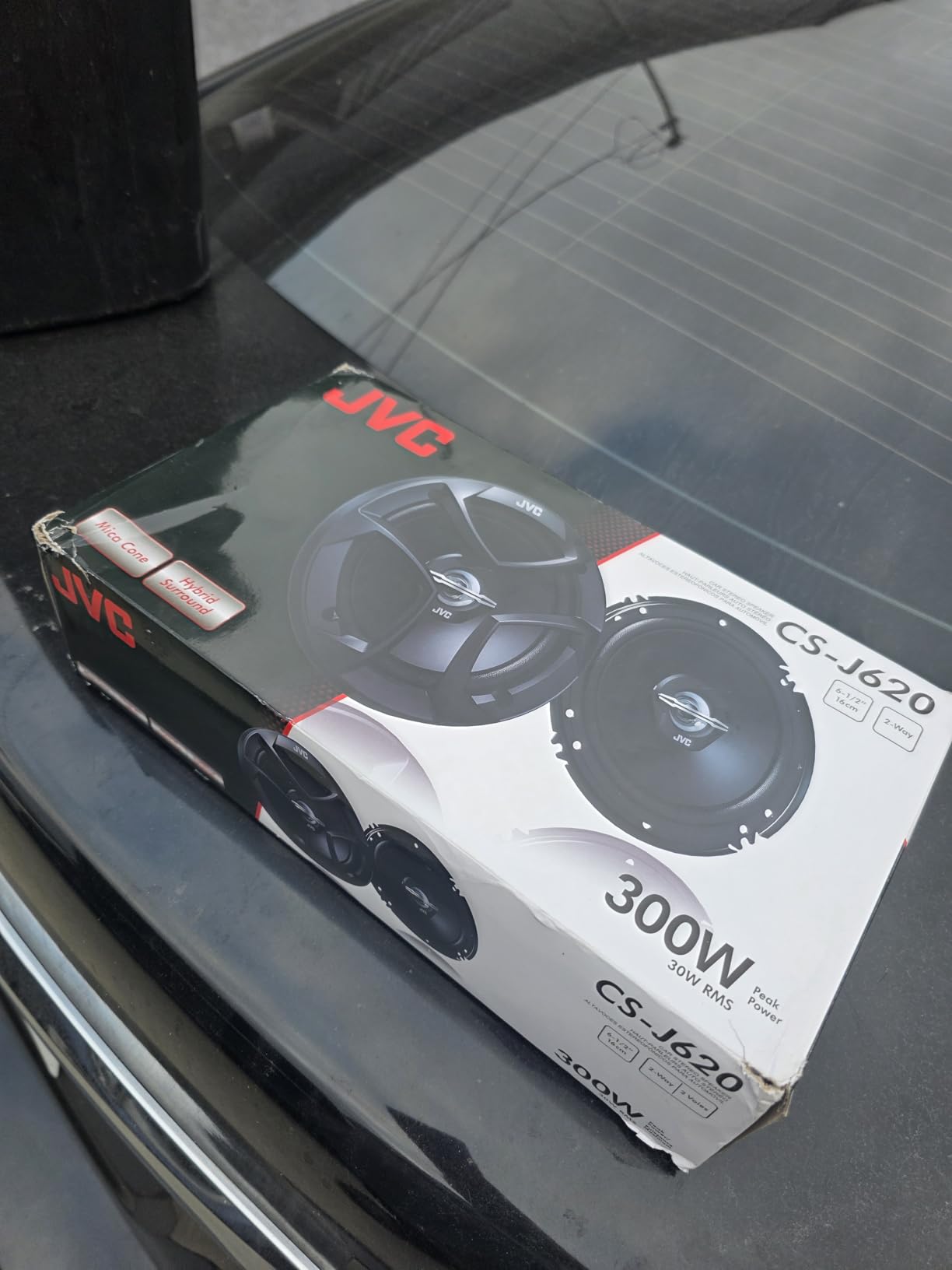 JVC CS-J620 300W 6.5