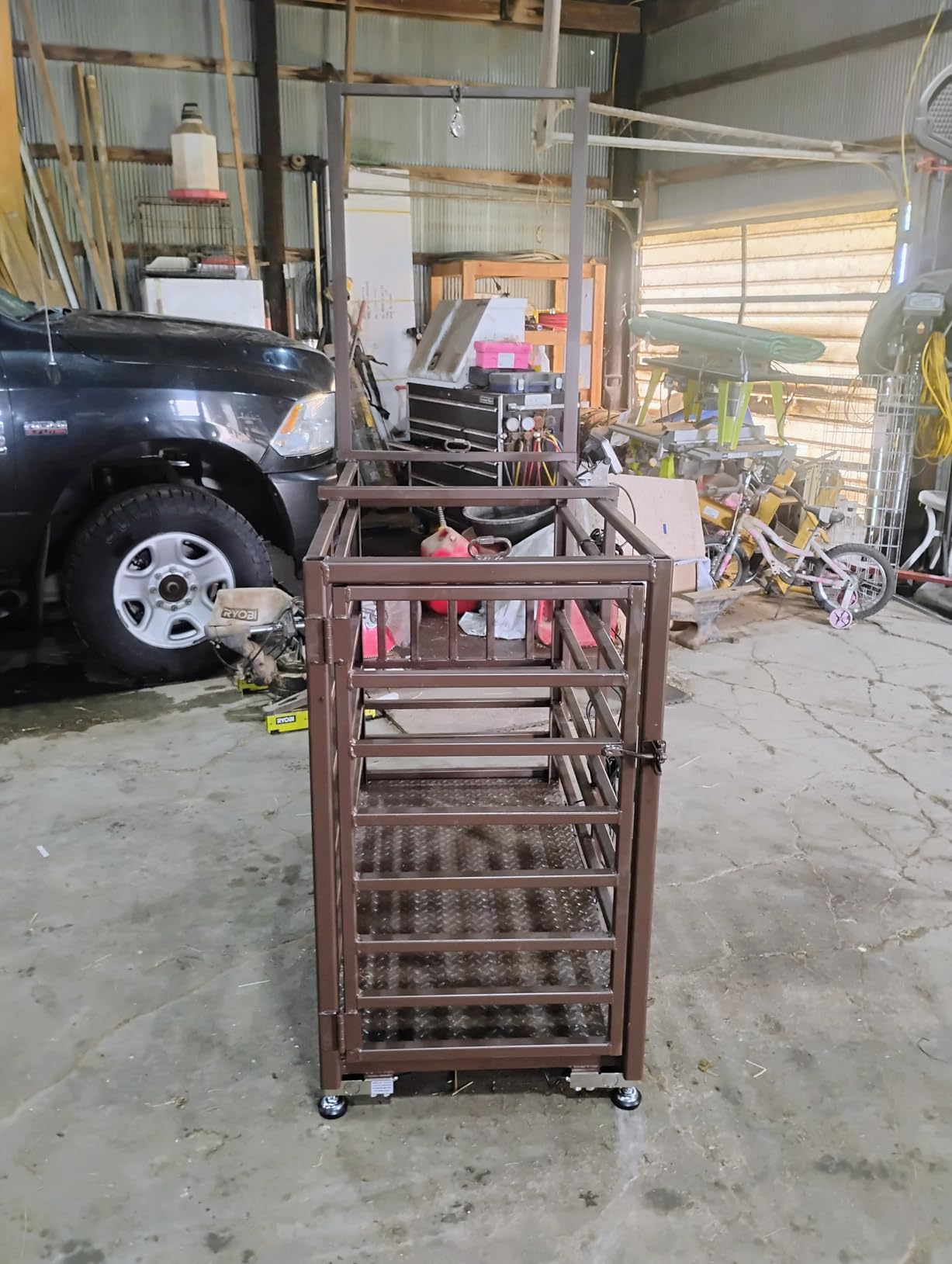 FSK Livestock Scale Kit Build Your Own Scale at a Fraction of The Price customer photo 2