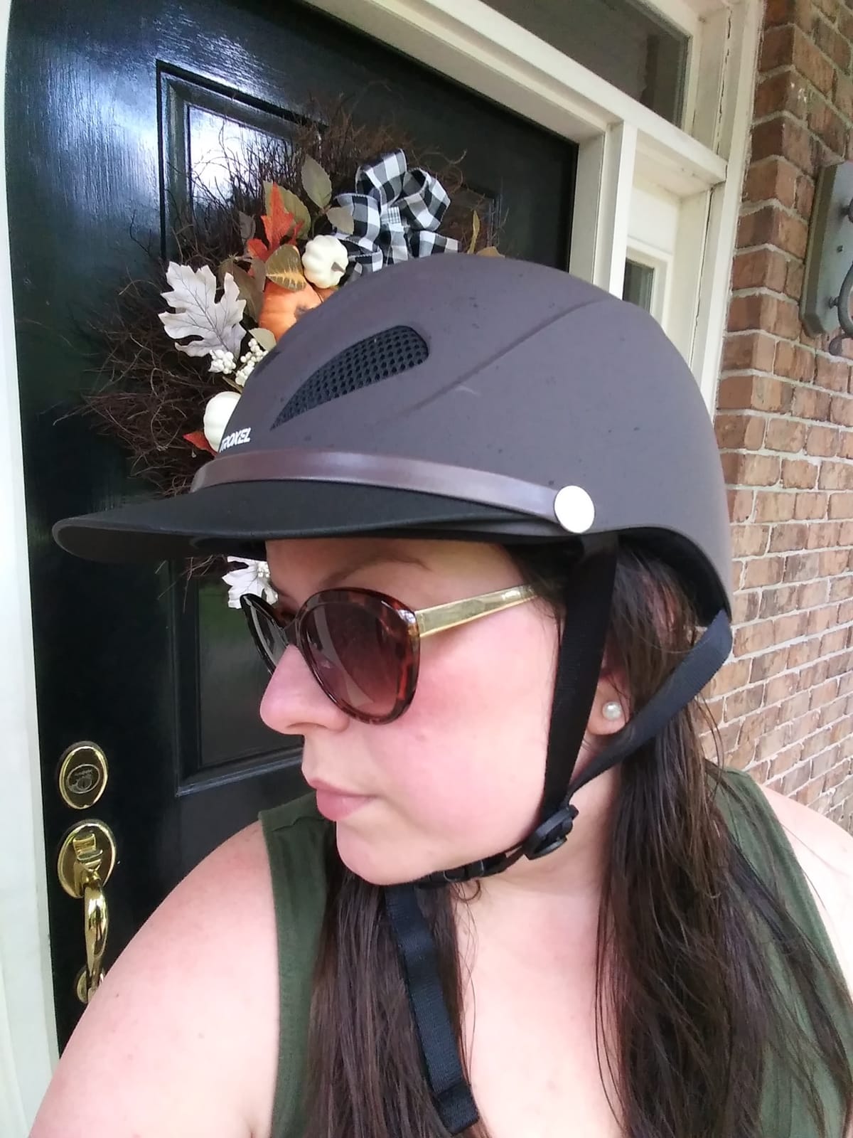 Troxel Troxel Dakota Horseback Riding Helmet customer photo 1