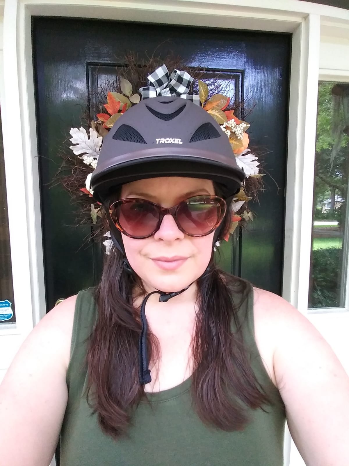 Troxel Troxel Dakota Horseback Riding Helmet customer photo 2