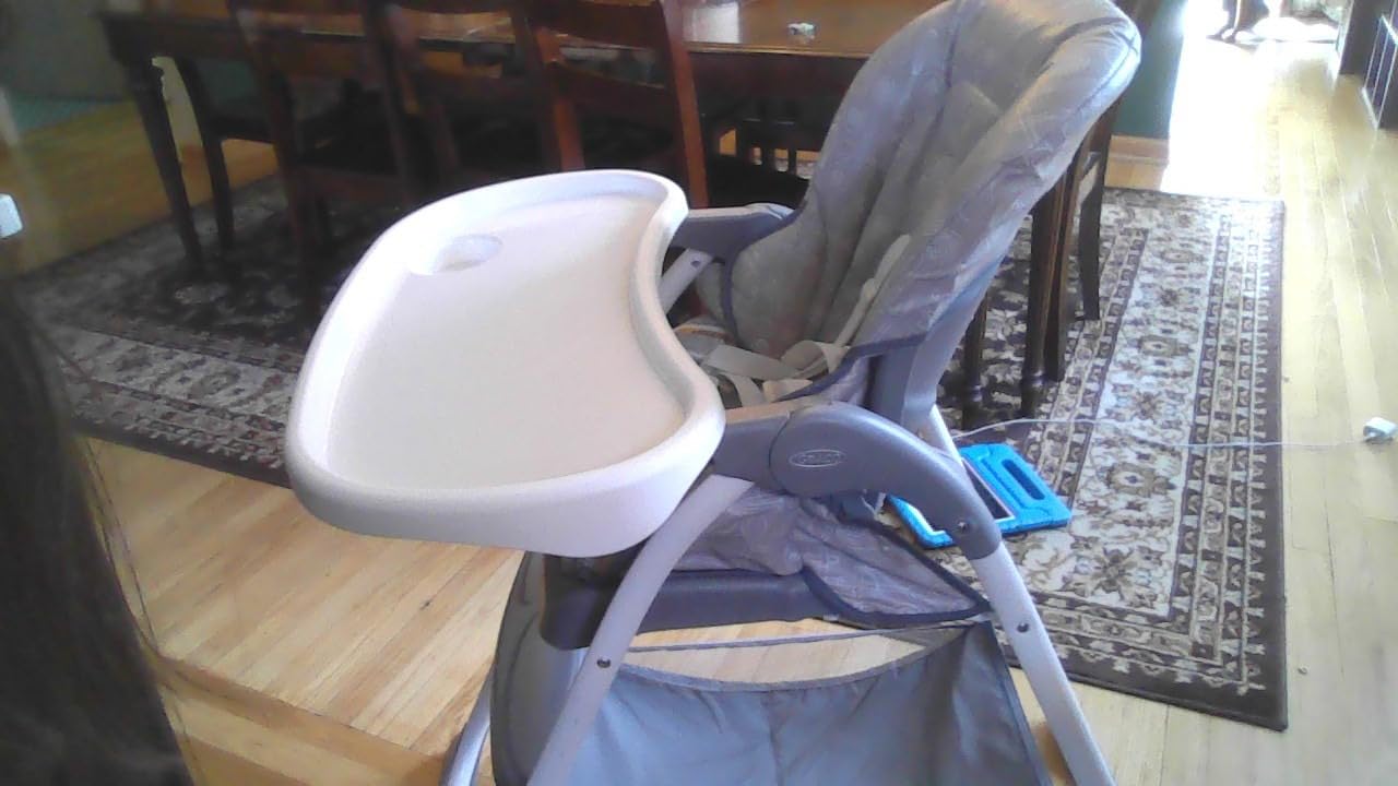 Graco Slim Snacker Highchair, Whisk customer photo 1