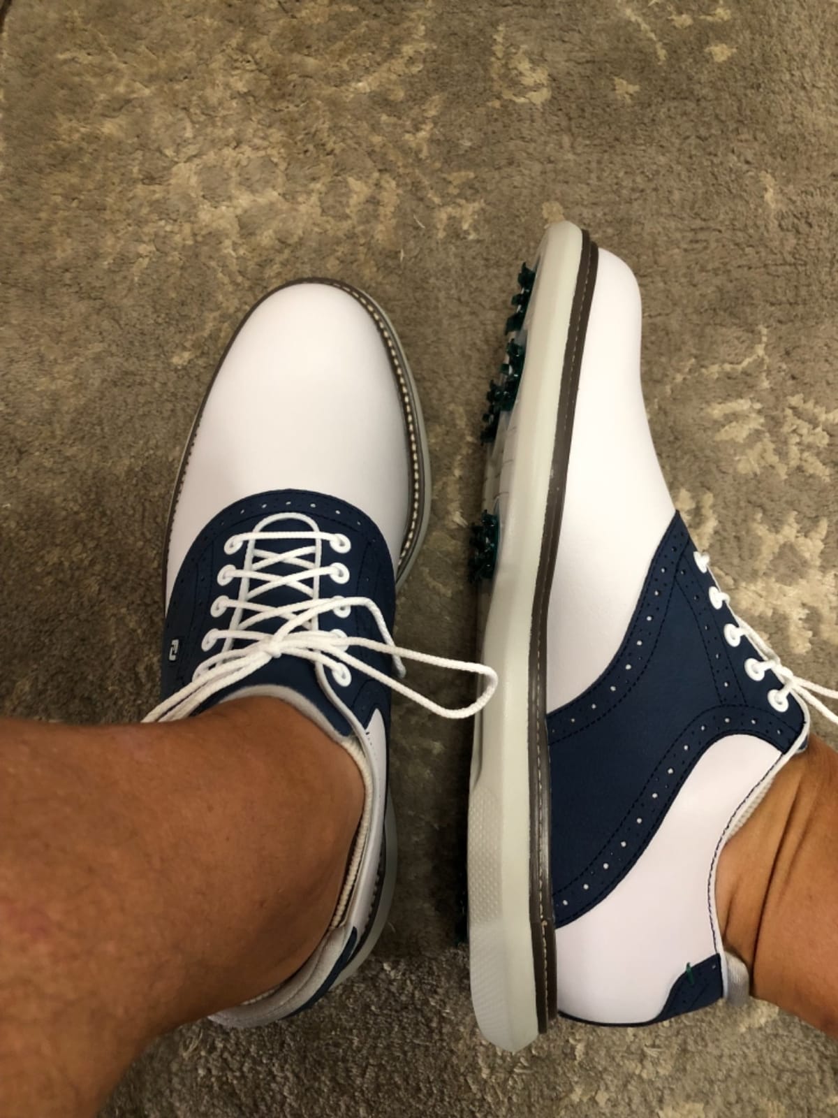 FootJoy Men's Traditions Golf Shoes customer photo 1