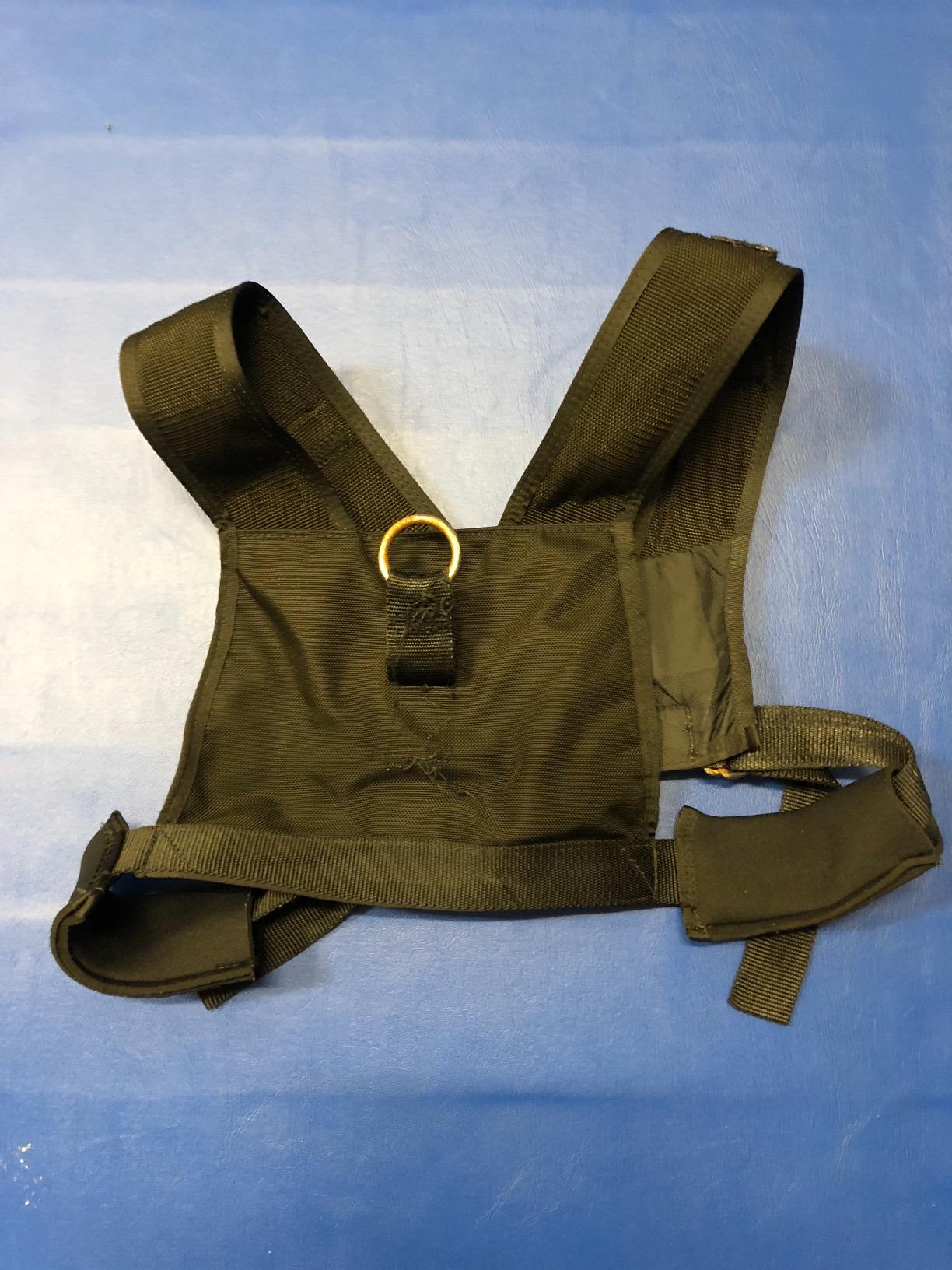 Pro Sled Harness - Adult Size - Includes 9' Pull Strap - Pulls Forward and Backward customer photo 2