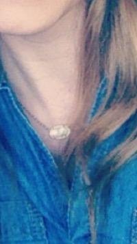 Kendra Scott Elisa Pendant Necklace for Women, Fashion Jewelry, 14k Gold-Plated customer photo 2