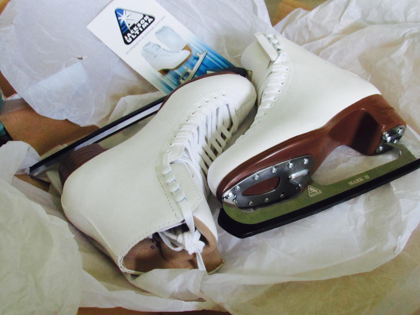 Jackson Ultima Excel Women's/Girls Figure Skate customer photo 1