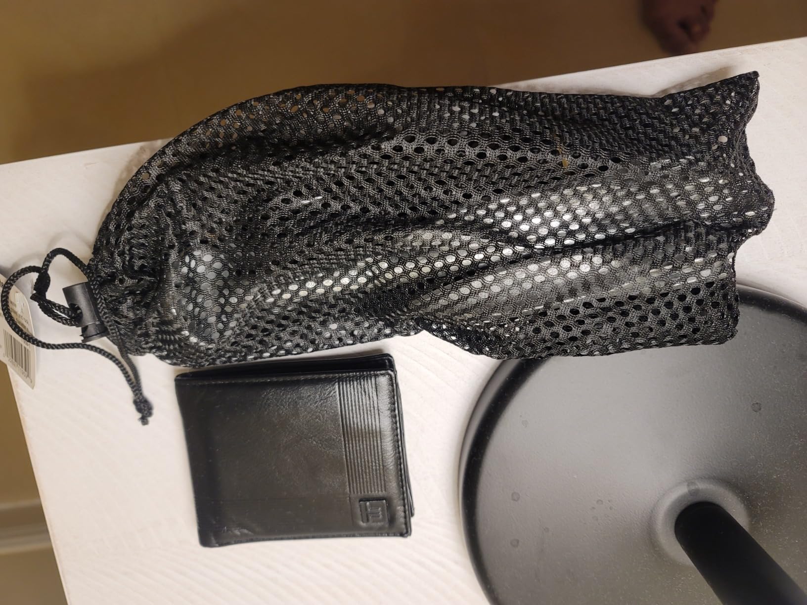 Attwood 11959-1 Universal 3 lb Marine Grapnel Folding Anchor with 20-Foot MFP Rope and Mesh Storage Bag customer photo 2