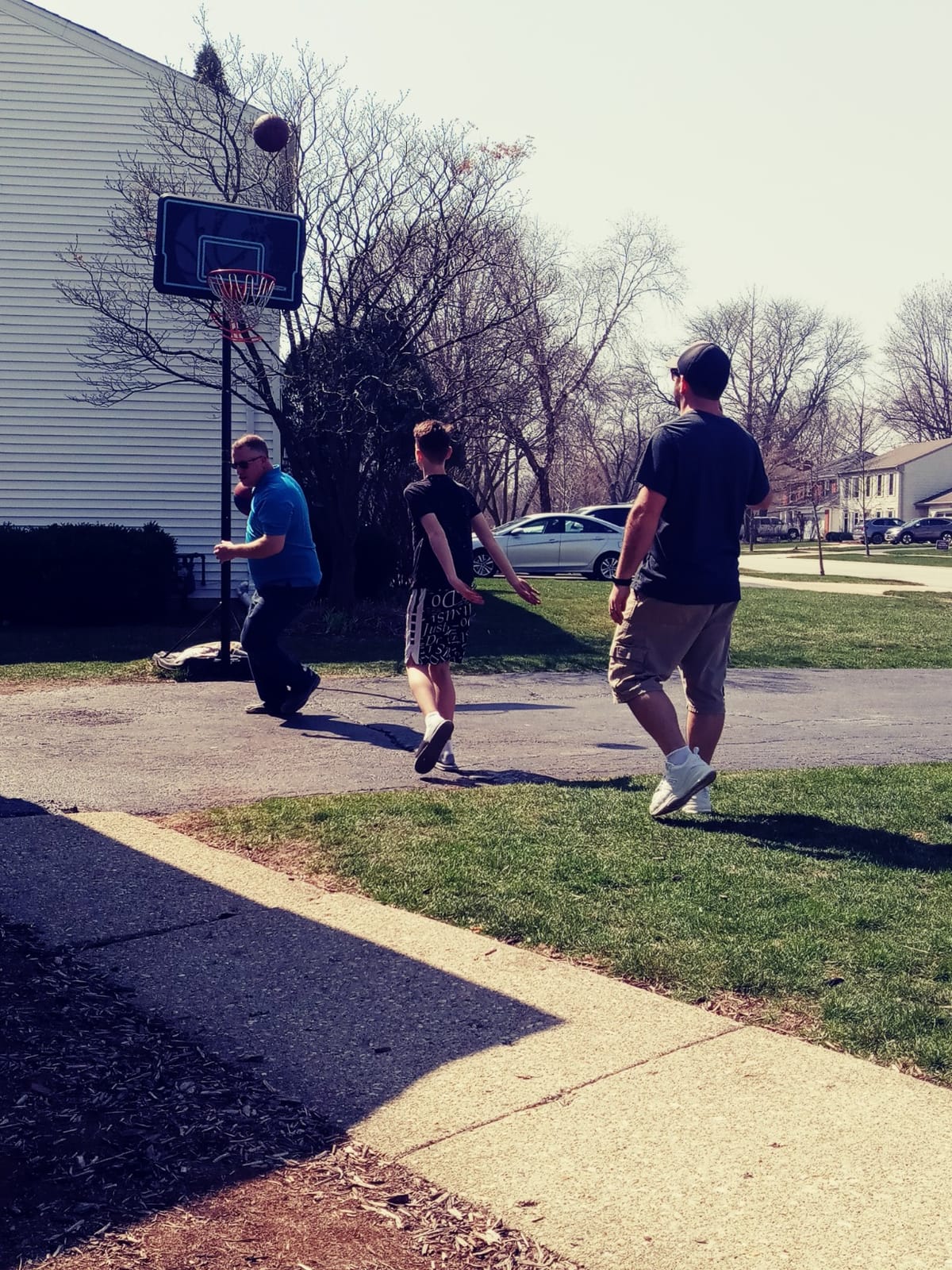 Basketball Ball Return System customer photo 2