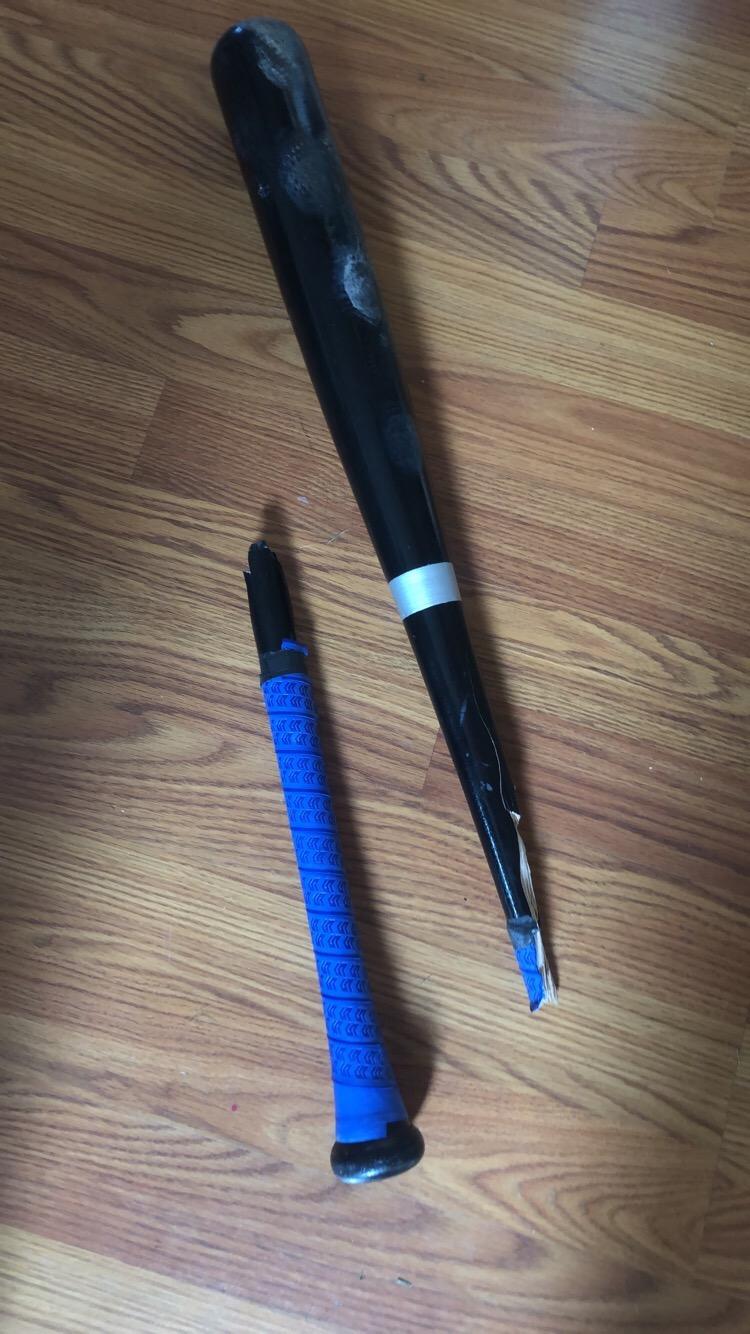 Rawlings| Adirondack Wood Baseball Bat | Multiple Sizes & Colors customer photo 1