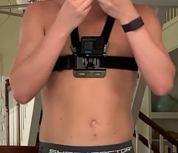 Chest Mount Strap Harness Chesty Body Mount for GoPro customer photo 1