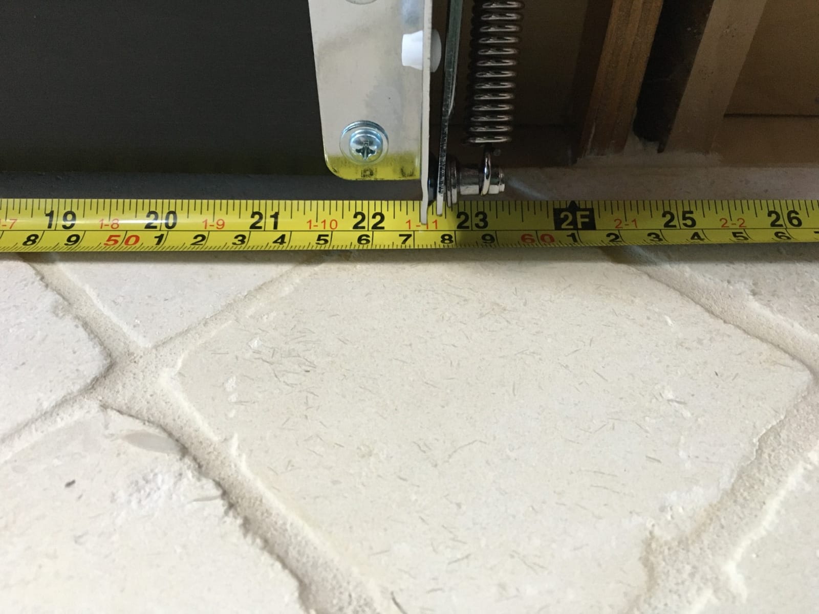 The Drop Block Under Cabinet Knife Storage - Multiple Sizes and Colors Available (Black/Ebony, Large) customer photo 1
