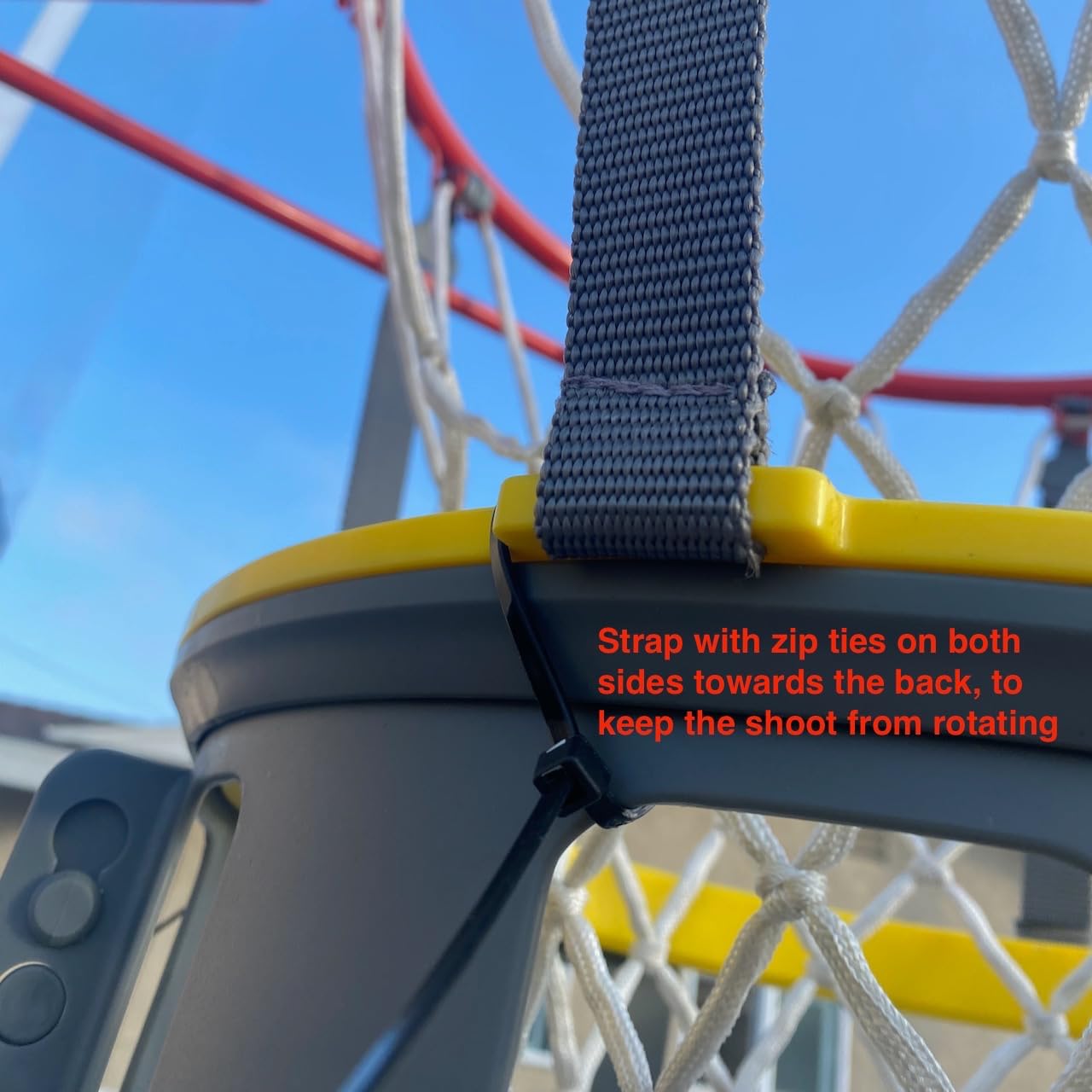 SKLZ Kick-Out Basketball Return Attachment customer photo 2