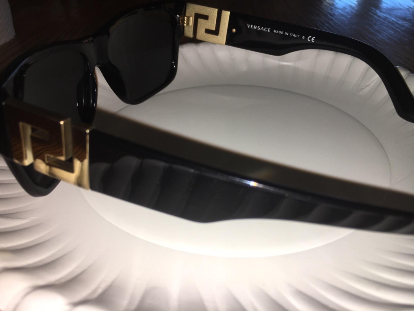 Versace Men's VE4296 Sunglasses 59mm customer photo 2
