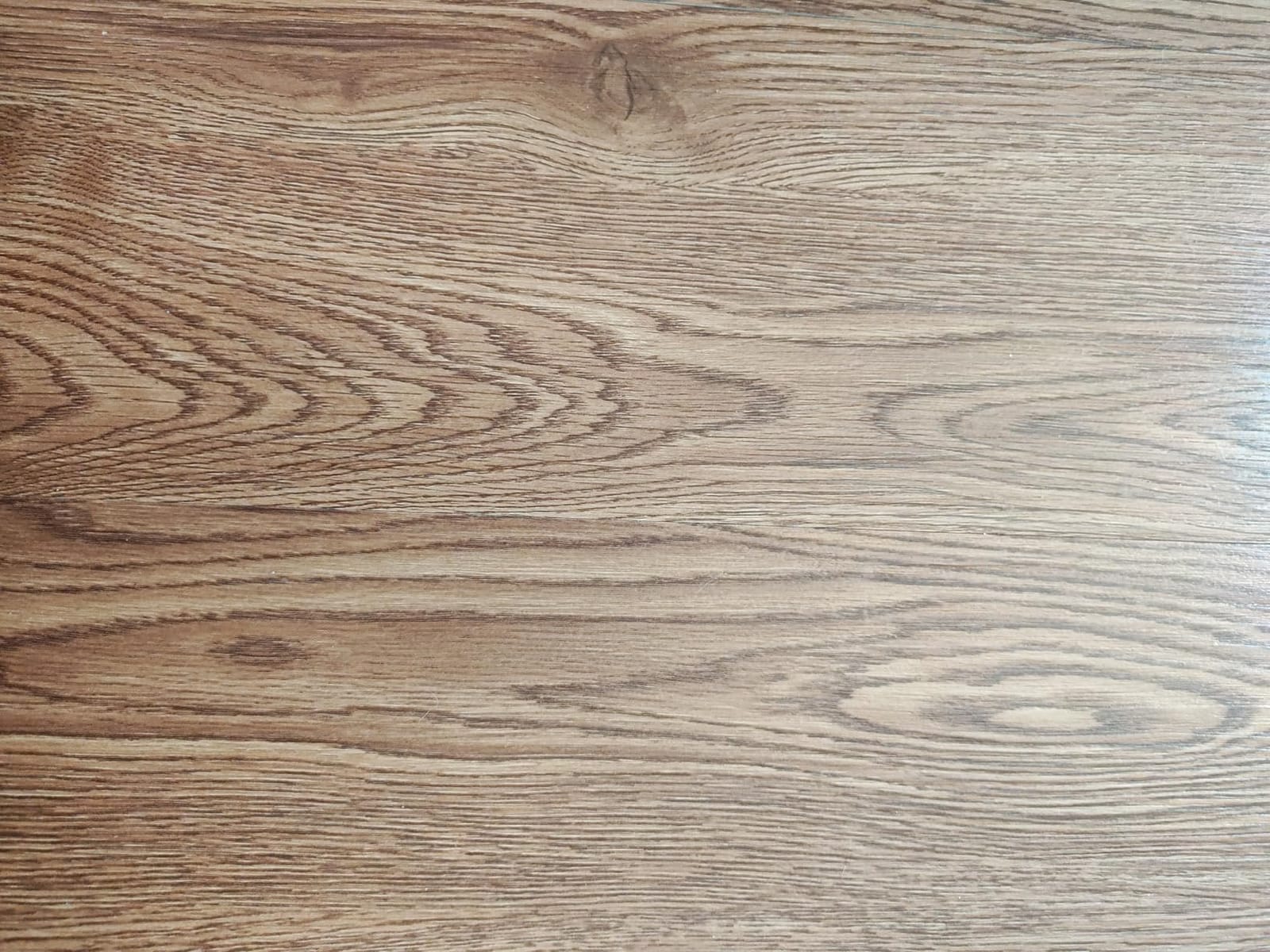 Tivoli Peel & Stick Vinyl Floor Tiles, 10-Pack, 6 x 36 in, Natural customer photo 2