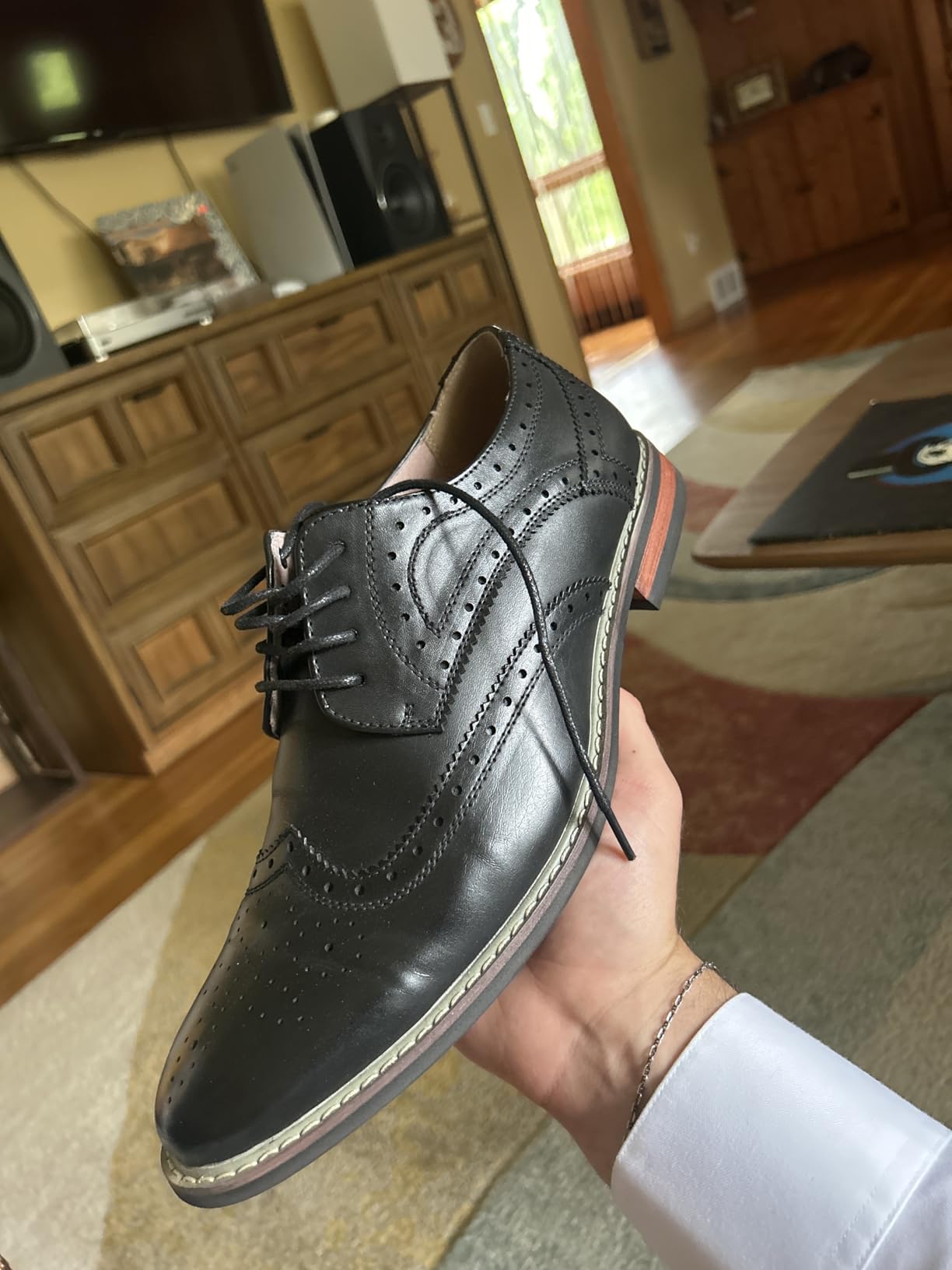 Bruno Marc Men's Dress Shoes customer photo 1