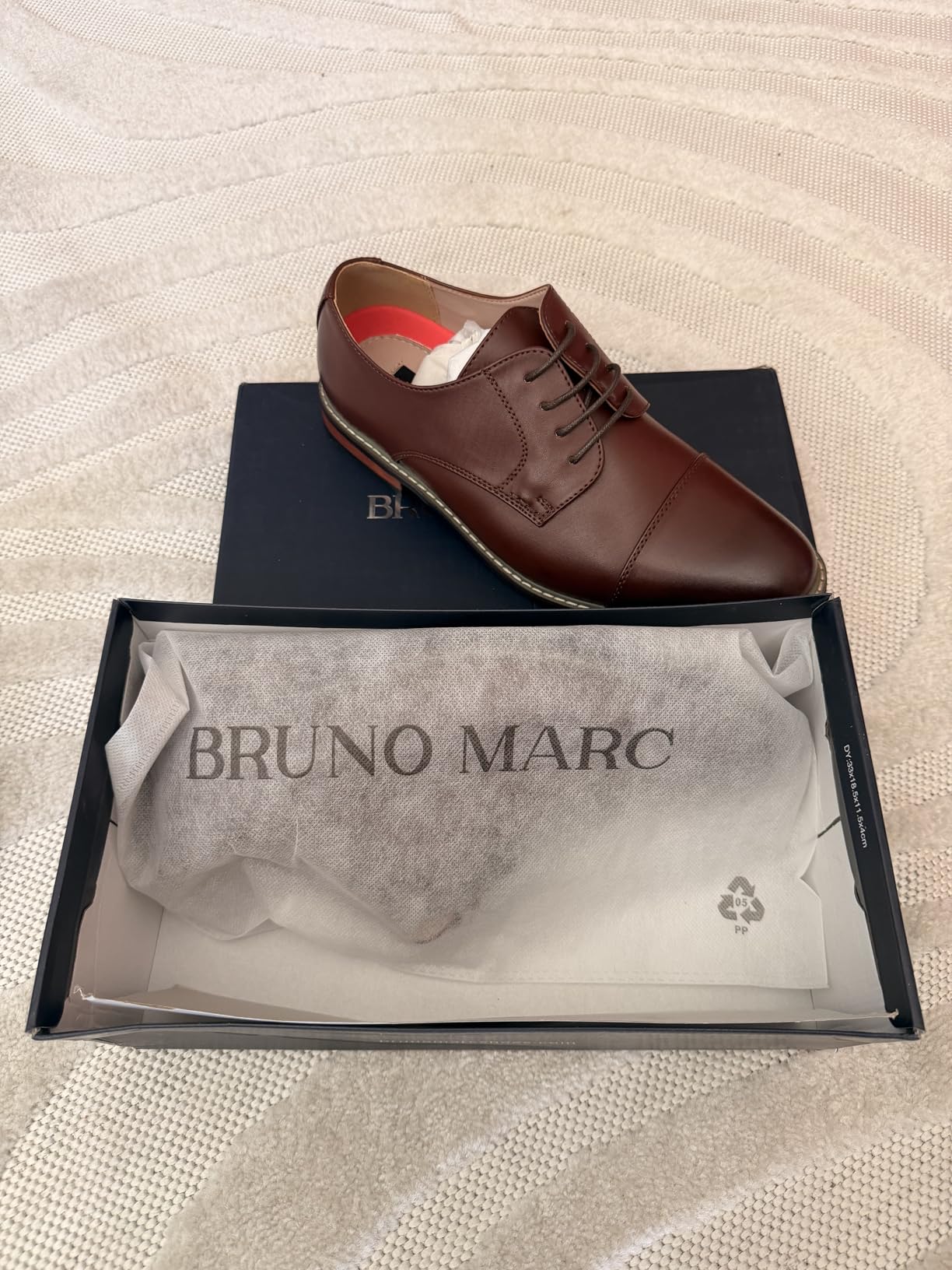 Bruno Marc Men's Dress Shoes customer photo 2