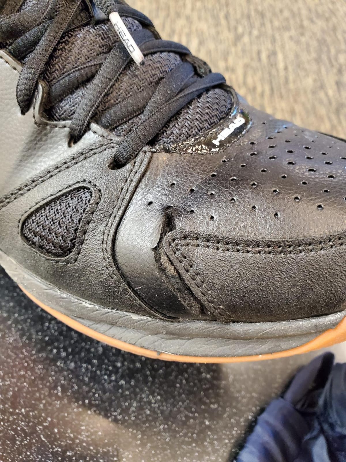 HEAD Men's Grid 2.0 Low Racquetball/Squash Indoor Court Shoes (Non-Marking) customer photo 1
