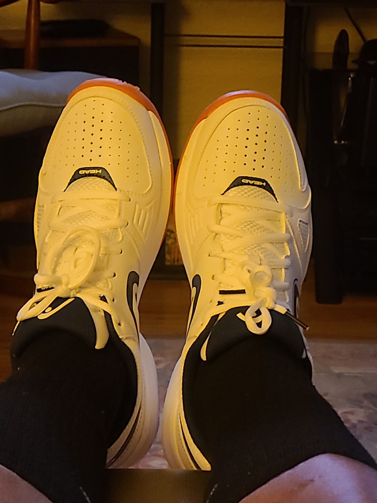 HEAD Men's Grid 2.0 Low Racquetball/Squash Indoor Court Shoes (Non-Marking) customer photo 2