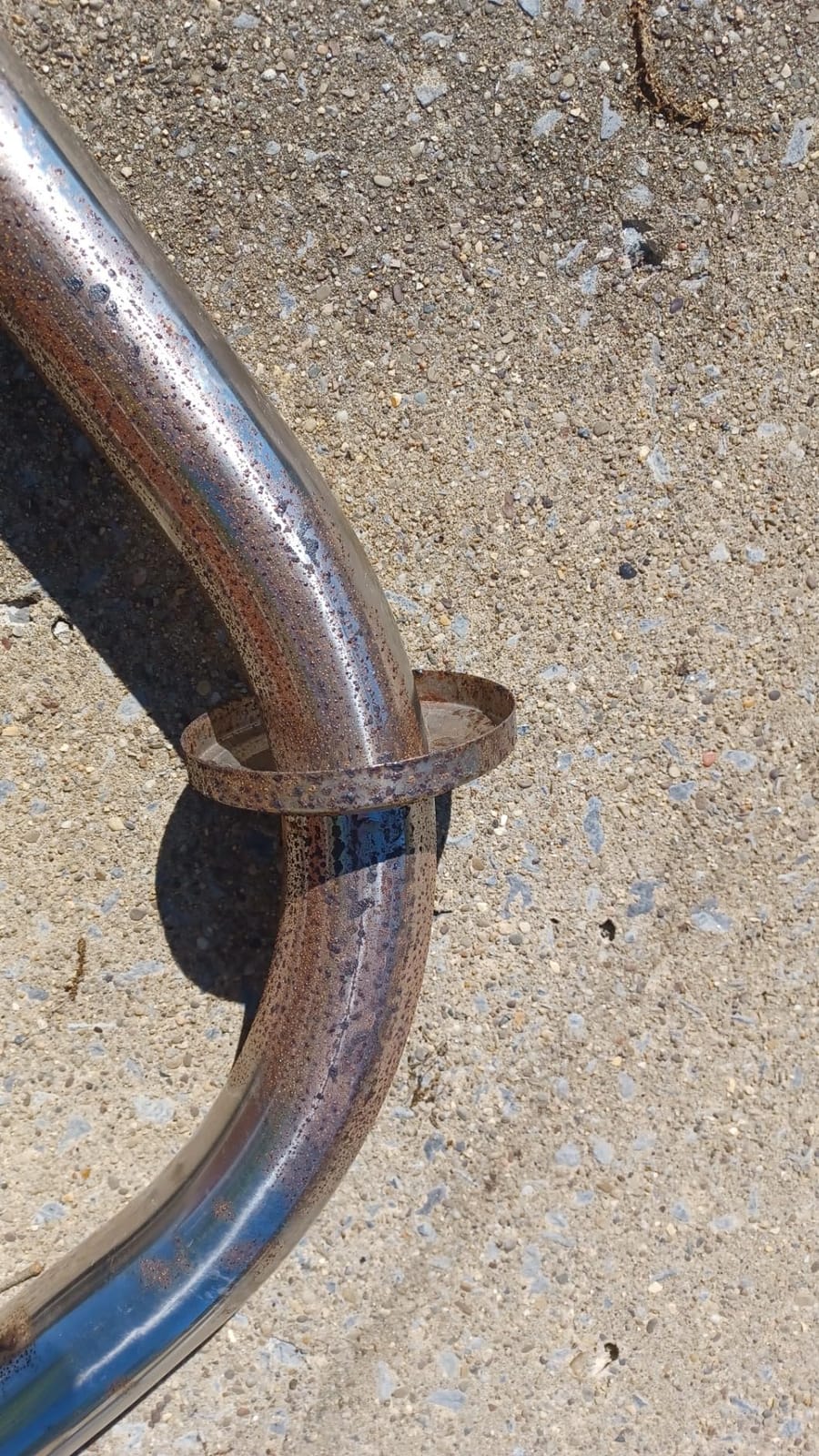 Aqua Select Premium Stainless Steel Pool Hand Rail | Measures 50