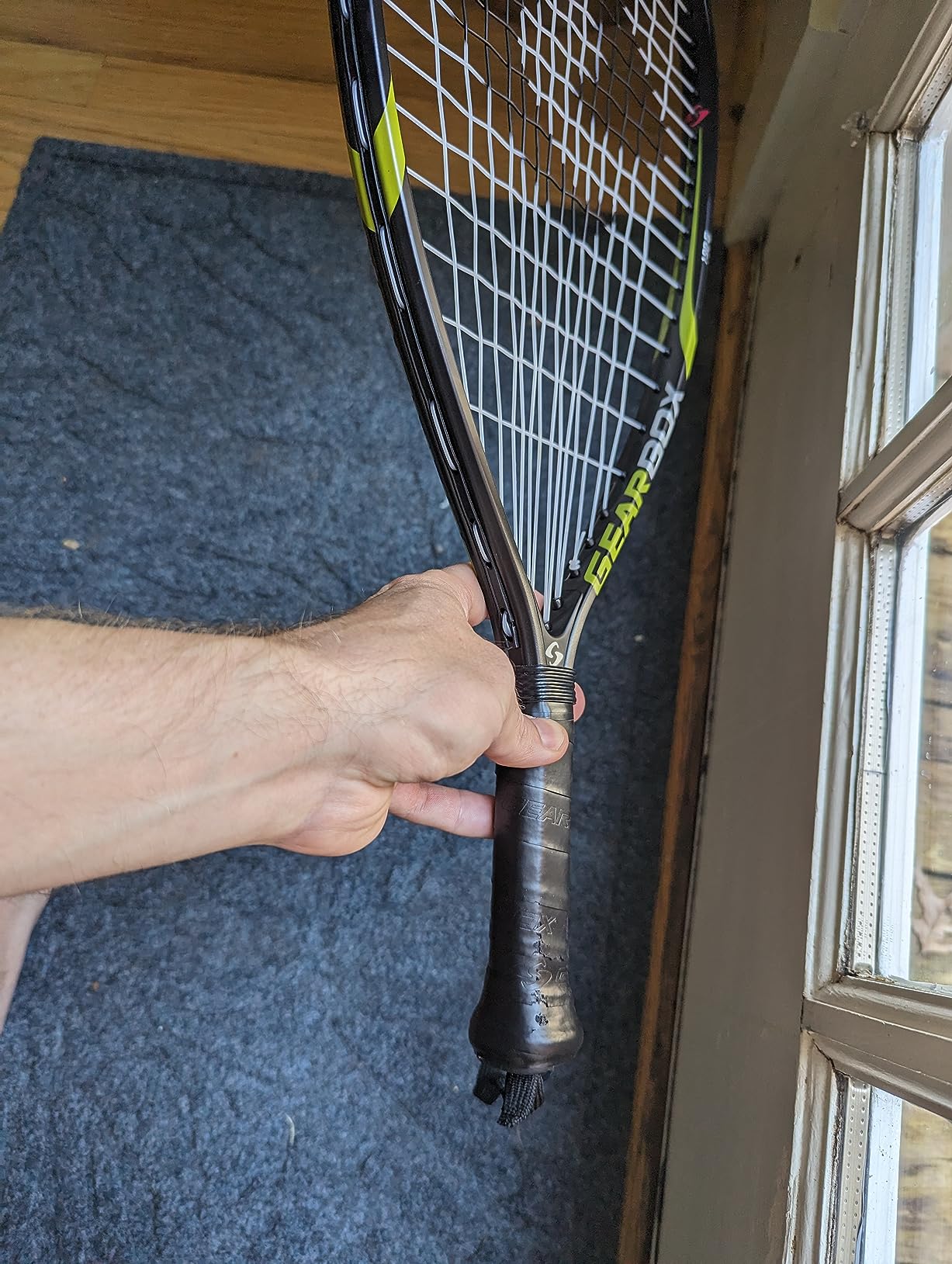 Gearbox GB50 Racquetball Racket customer photo 1