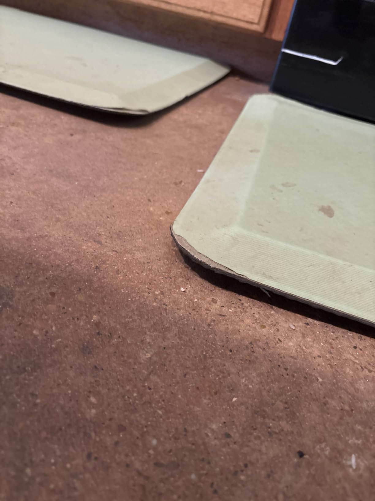 KANGAROO Cushioned Anti Fatigue Kitchen Mats for Floor, 20x32 Black customer photo 1