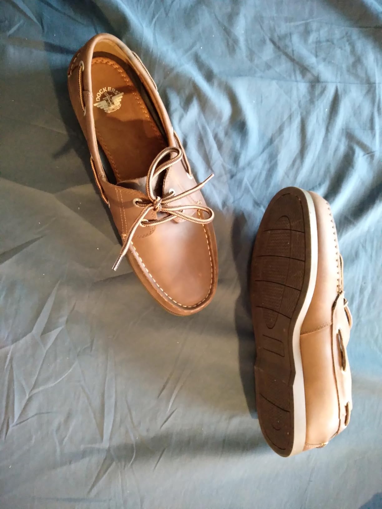 DOCKERS Mens Vargas Classic Leather Boat Shoe customer photo 1