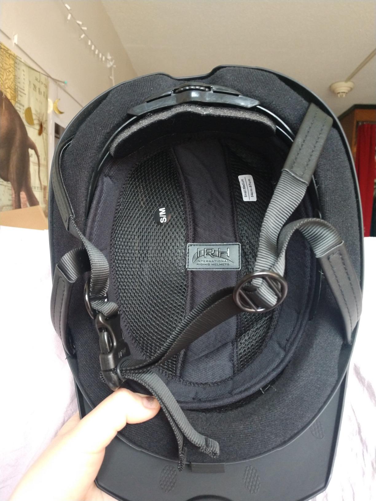 IRH Equi-Pro II Deluxe Adult Schooling Helmet customer photo 2