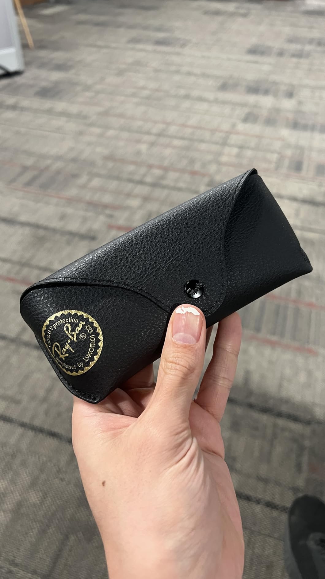 Ray-Ban RB2140 Original Wayfarer Square Sunglasses customer photo 1