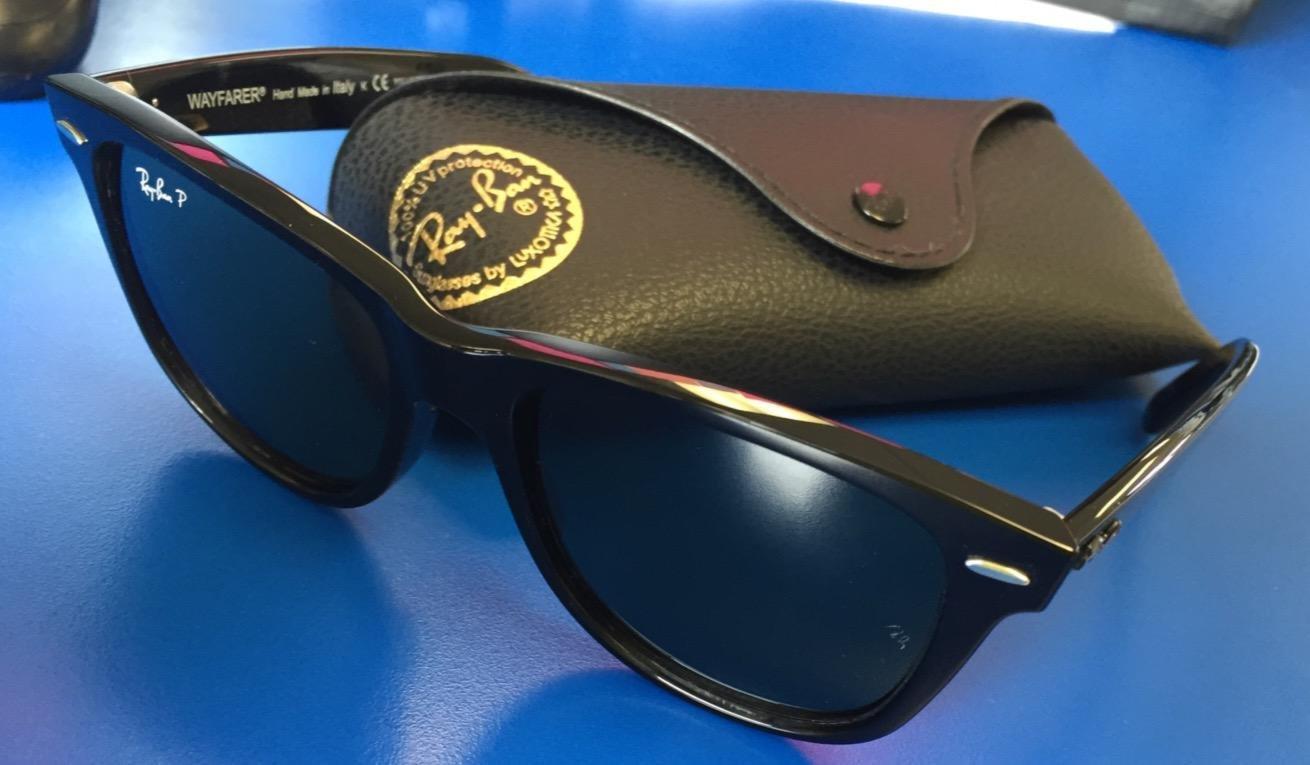 Ray-Ban RB2140 Original Wayfarer Square Sunglasses customer photo 2