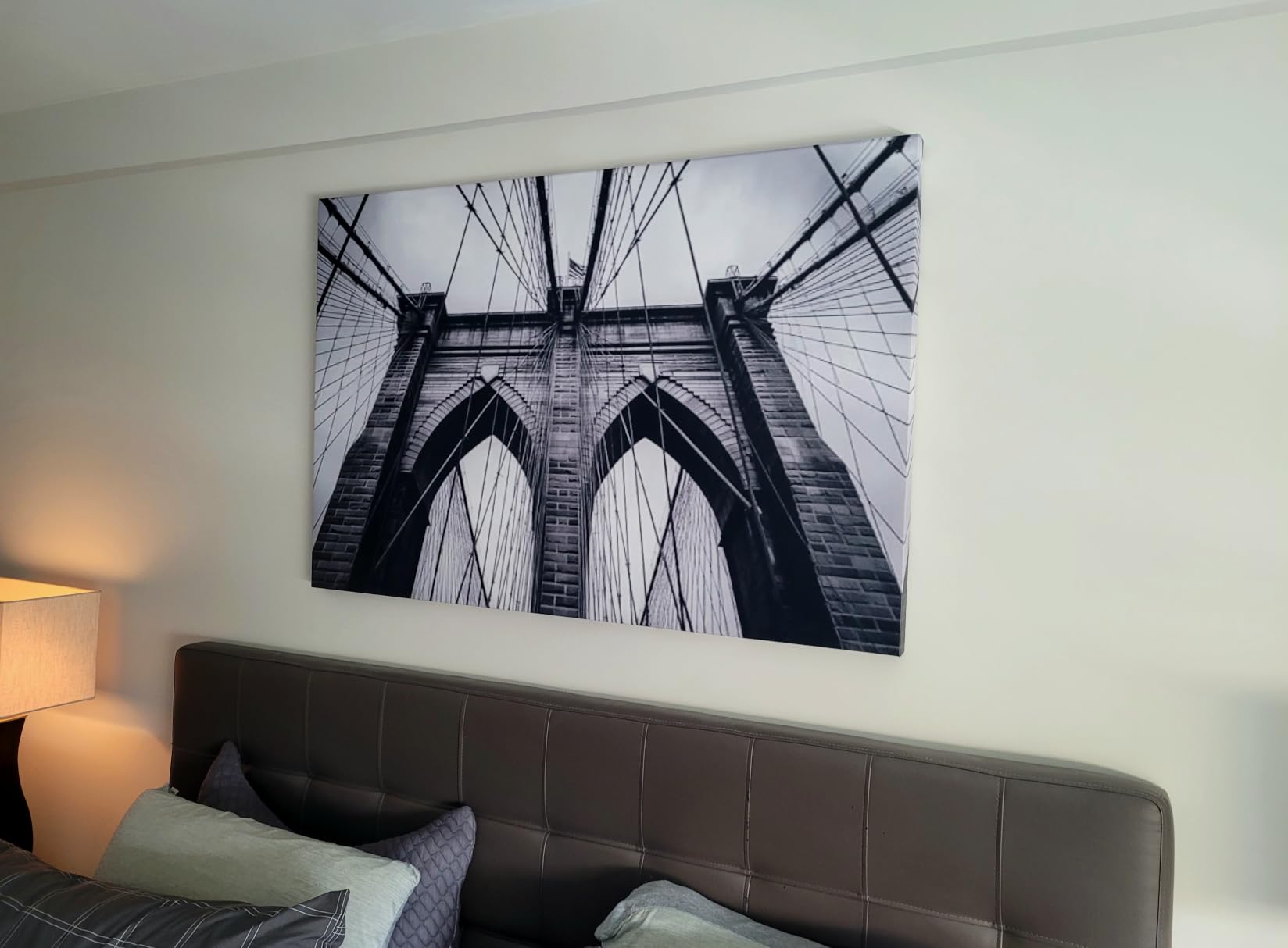 wall26 Custom Canvas Wall Art, Personalized Photo to Canvas - 24
