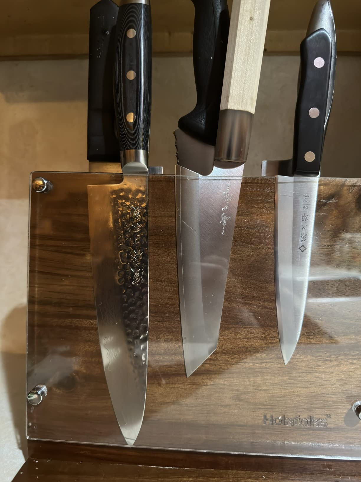 Enso Chef's Knife - Made in Japan - HD Series - VG10 Hammered Damascus Stainless Steel Gyuto - 8