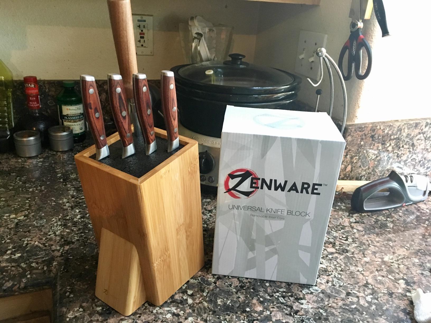 Messermeister Avanta Forged 5” Fine Edge Steak Knife Set - German X50 Stainless Steel - Rust Resistant & Easy to Maintain - Includes 4 Steak Knives customer photo 2