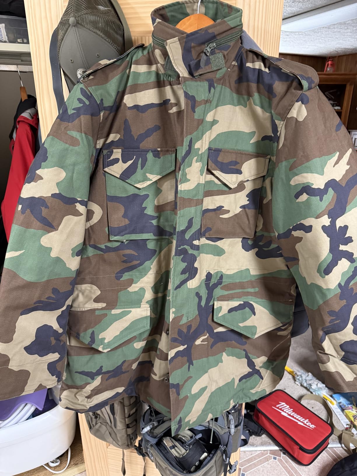 Propper Men's M65 Field Coat, Fully Lined customer photo 1
