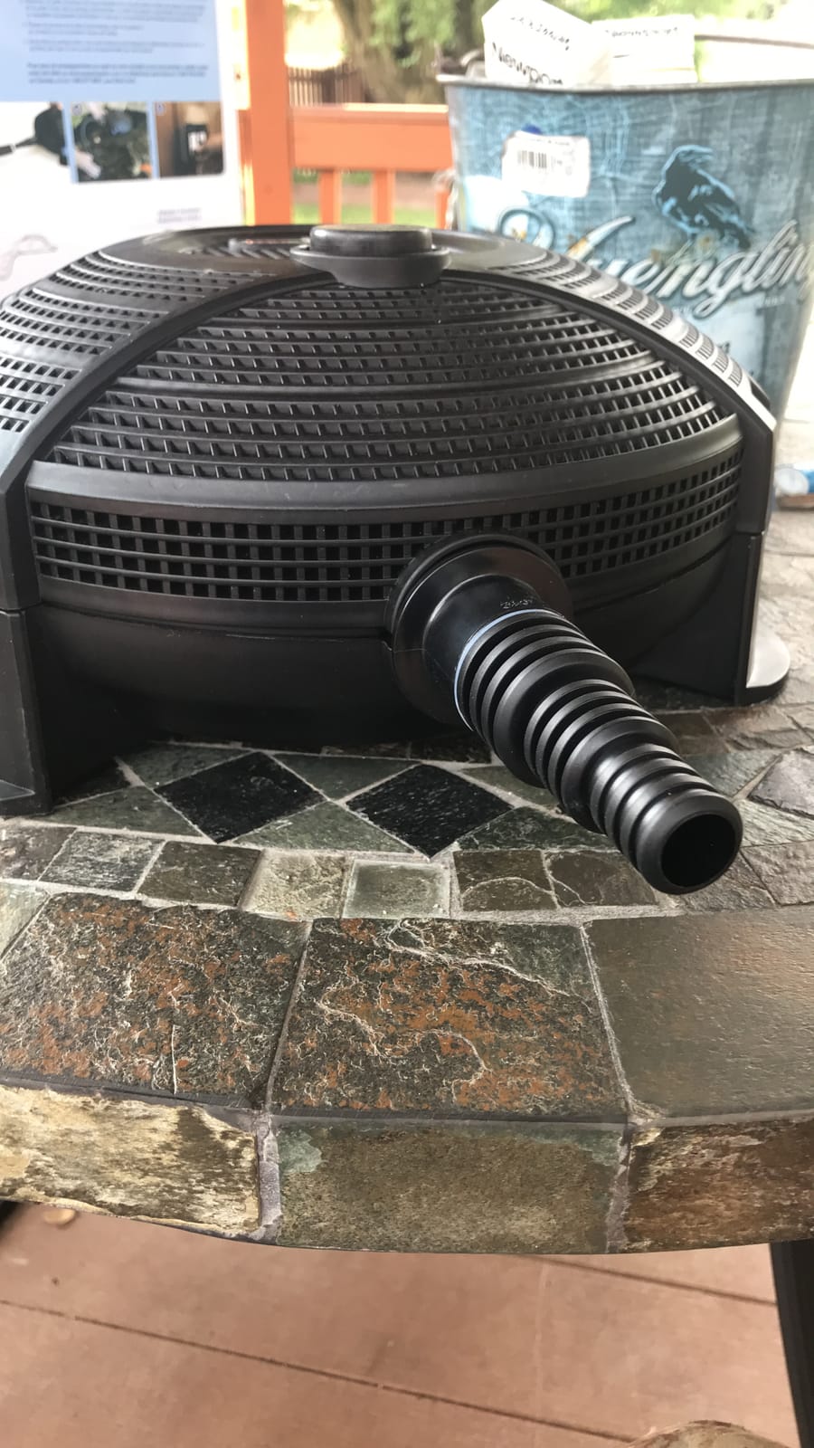 Aquascape 95110 Submersible Pond Water Filter | Mechanical and Biological Filtration customer photo 2