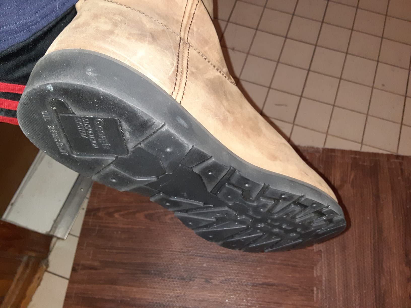 Georgia Boot Men's Carbo-Tec Wellington Work Boots customer photo 1