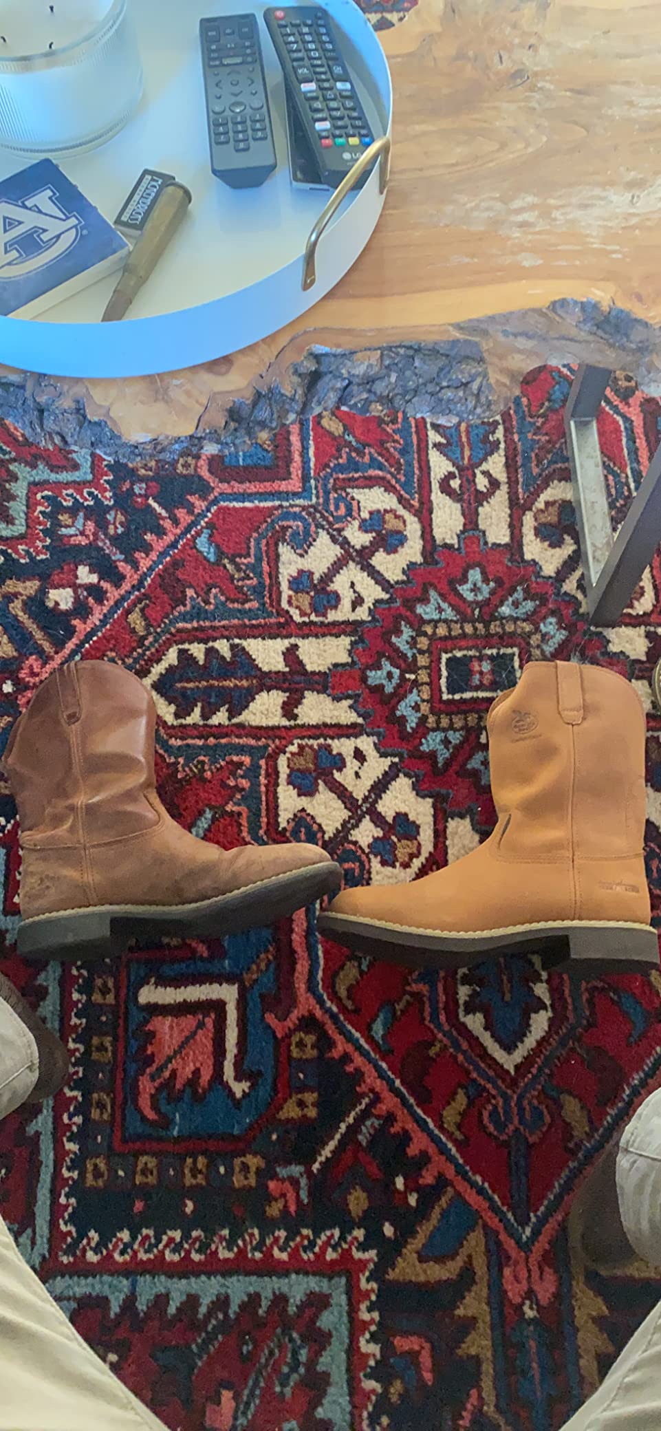 Georgia Boot Men's Carbo-Tec Wellington Work Boots customer photo 2