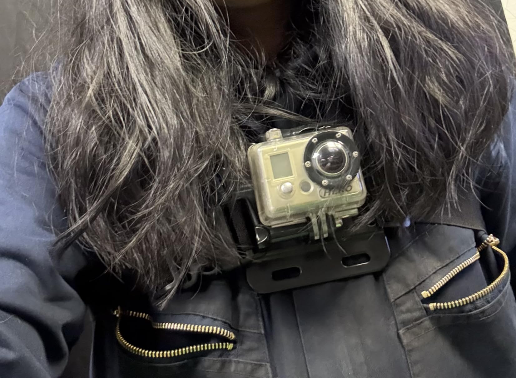 TEKCAM Chest Harness Mount Compatible with Gopro AKASO Action Camera customer photo 1