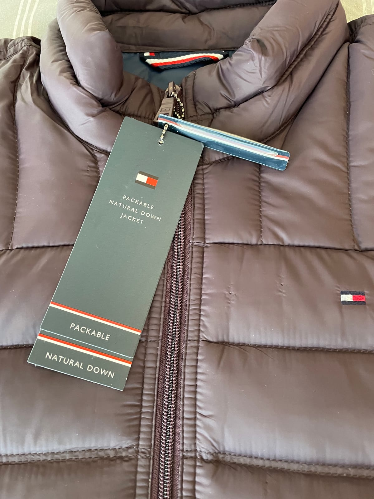 Tommy Hilfiger Men's Packable Down Puffer Jacket customer photo 1