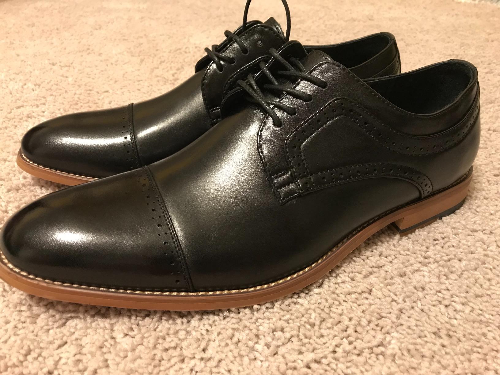 Stacy Adams Men's Dickinson Cap-Toe Lace-up Oxford customer photo 1