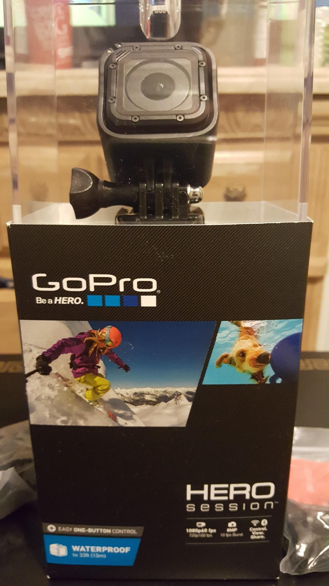 GoPro HERO Session Waterproof Digital Action Camera customer photo 2