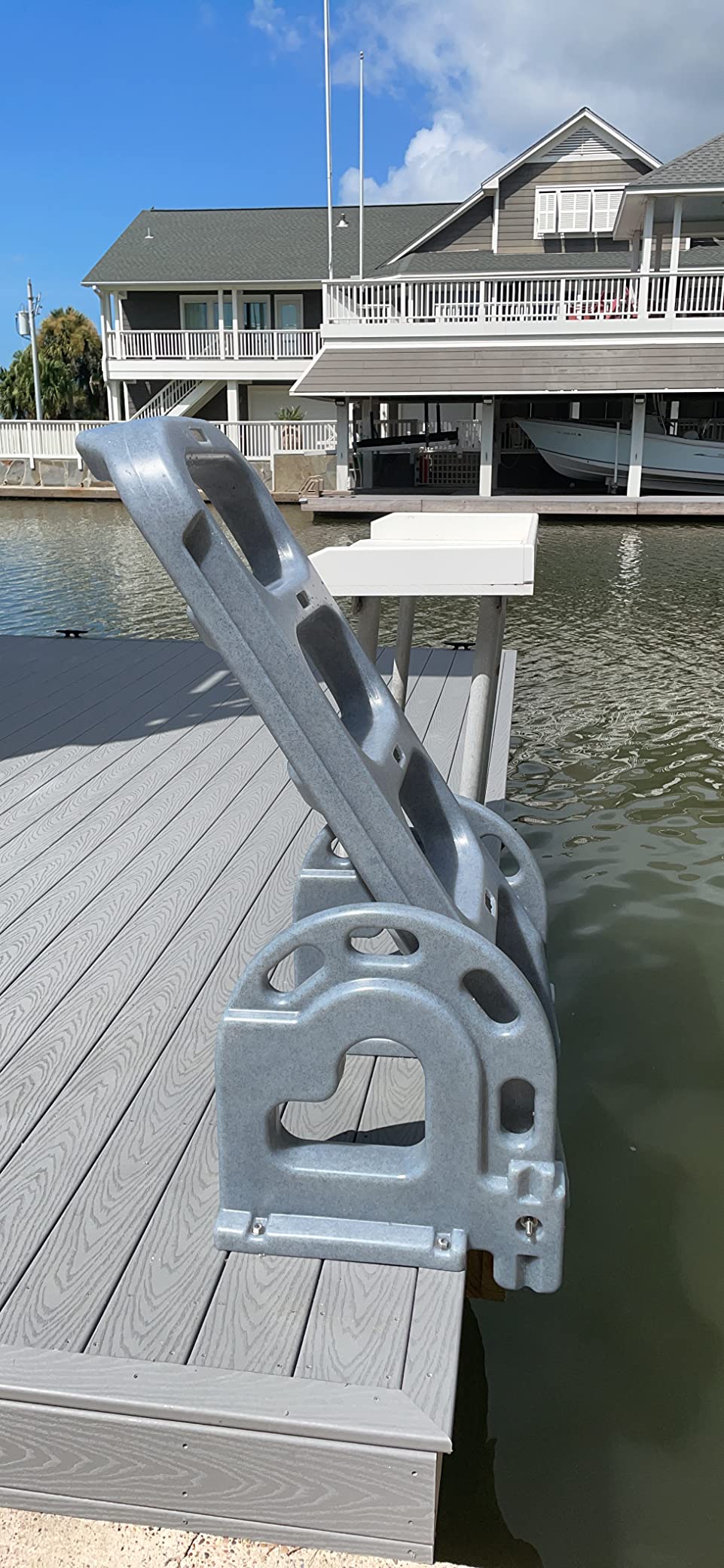 Dock Edge Dock Ladder, 4 - Step, Flip Up customer photo 1