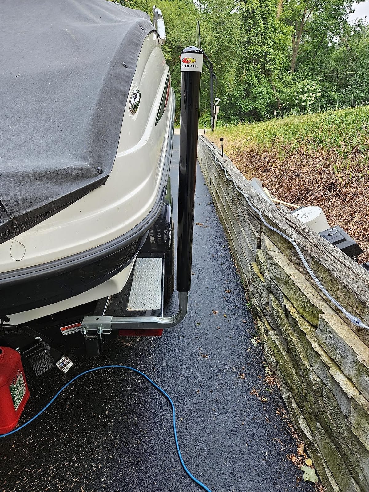 CE Smith - Trailer PVC Boxed Post Guide-On - Sturdy Boat Trailer Accessories & Replacement Parts customer photo 1